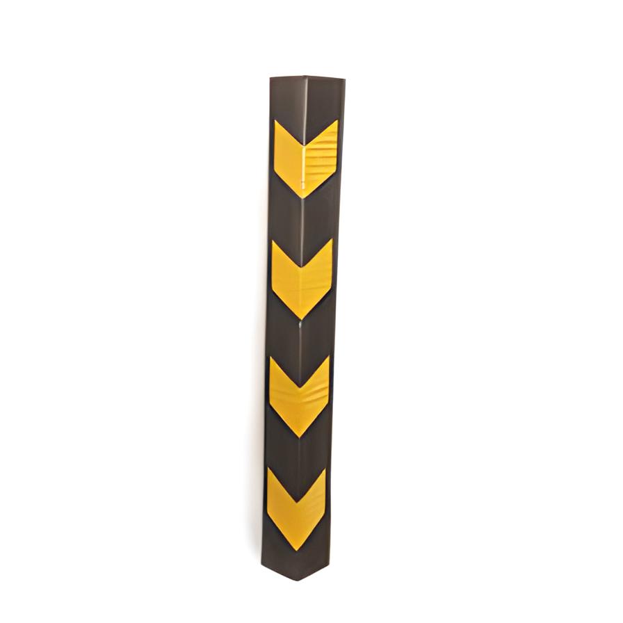 Parking corner protectors with reflective